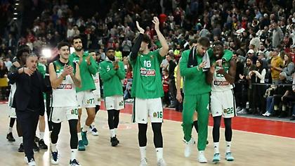 Το εξωπραγματικό +24 του Παναθηναϊκού