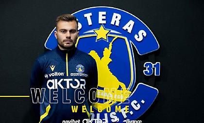 Ο Χρήστος Ρόγκας στο τεχνικό επιτελείο του Asteras AKTOR