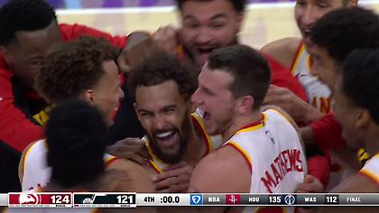 Το νικητήριο buzzer-beater του Τρέι Γιανγκ στο Νο1 του top10 του ΝΒΑ