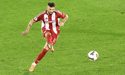 Βέλντε: «Αυτή τη φορά να είμαστε εμείς οι νικητές με τον Άρη - Να συνεχίσουμε αυτό που έχουμε ξεκινήσει να χτίζουμε»