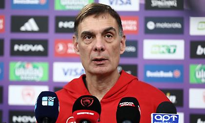 Μπαρτζώκας: «Σε κακό timing για εμάς το παιχνίδι με την Μπάγερν, έχει μεγάλο βαθμό δυσκολίας»