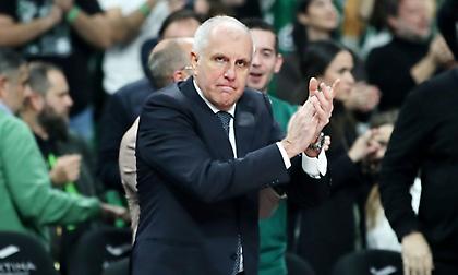 Ομπράντοβιτς: «Συγχαρητήρια στον Παναθηναϊκό, κέρδισε δίκαια - Είχε απουσίες αλλά οι υπόλοιποι άρπαξαν την ευκαιρία»