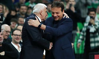 Η θερμή αγκαλιά Αταμάν-Ομπράντοβιτς και η καθολική αποθέωση στον Σέρβο από την «πράσινη» εξέδρα!