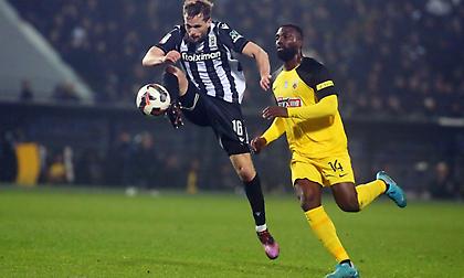 Η μεγάλη ρεβάνς της Τούμπας: ΠΑΟΚ-ΑΕΚ 1-1 (ΤΕΛΙΚΟ)