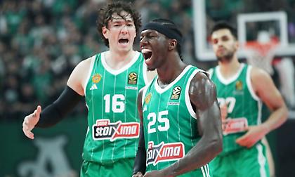 Παναθηναϊκός επτά αστέρων, κατάπιε και την Παρτίζαν στο καμίνι του ΟΑΚΑ!