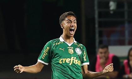 Δίνει 40 εκατ. ευρώ για wonderkid της Παλμέιρας η Μάντσεστερ Σίτι