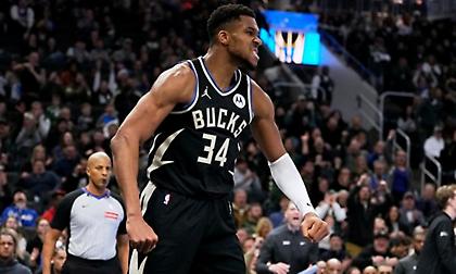 Δεν πέφτει από την κορυφή με τίποτα: Παραμένει πρώτος σε ψήφους για το All-Star Game o Γιάννης!