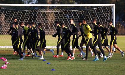 Προπονήθηκαν κανονικά Μπράμπετς και Κουάισον στον Άρη!