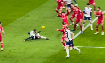 Ανατριχιαστική λήψη από τον σοκαριστικό τραυματισμό του Μπεντανκούρ