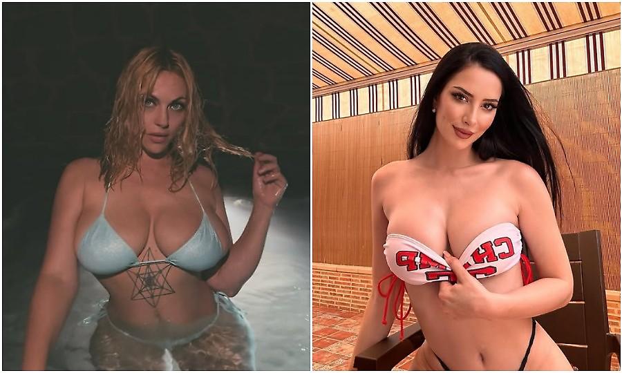 «Ρομαντική φιλία»: Οι άκρως αισθησιακές... καρδιές της Ντανιέλα Μπλούμε & της Πατρίσια Καστίγιο!