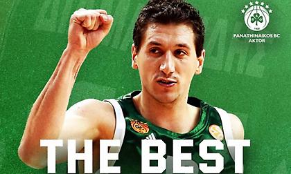 Το ποστ του Παναθηναϊκού για την πρωτιά του Διαμαντίδη: «Οι 6 στους 10 έχουν φορέσει τα πράσινα και πρώτος όλων ο 3D»