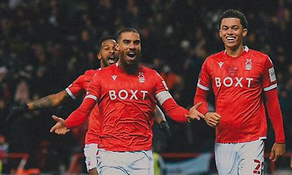 Ιστορική σεζόν για τη Νότιγχαμ: Ποτέ δεν είχε τόσους βαθμούς στην Premier League μετά από 20 αγωνιστικές!