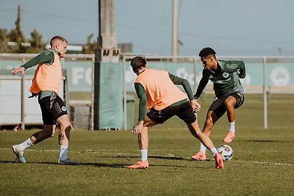 Θεραπεία για Γεντβάι και Ουναΐ στον Παναθηναϊκό