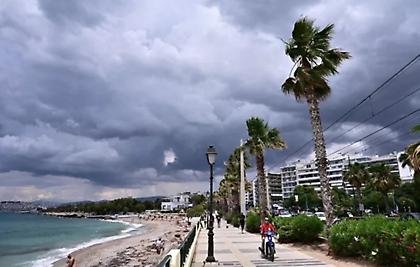 Καιρός: Σύννεφα σε όλη τη χώρα και αύξηση της θερμοκρασίας ως 6 βαθμούς