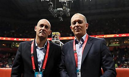 Τιμούνται πριν από το ματς με την Μπάγερν οι Αγγελόπουλοι για την προσφορά τους στην Εθνική ομάδα με αμαξίδιο