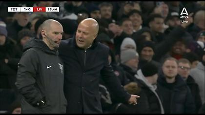 Το σκληρό μαρκάρισμα στον Τσιμίκα & οι διαμαρτυρίες του Σλοτ για τη μη αποβολή του Μπέργκβαλ