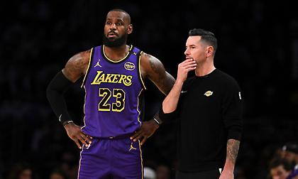 Αναβλήθηκε λόγω της καταστροφικής πυρκαγιάς στο Λος Άντζελες το Λέικερς-Χόρνετς