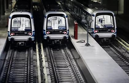 Θεσσαλονίκη: Έκλεισε σταθμός του Μετρό λόγω προβλήματος στις ράγες