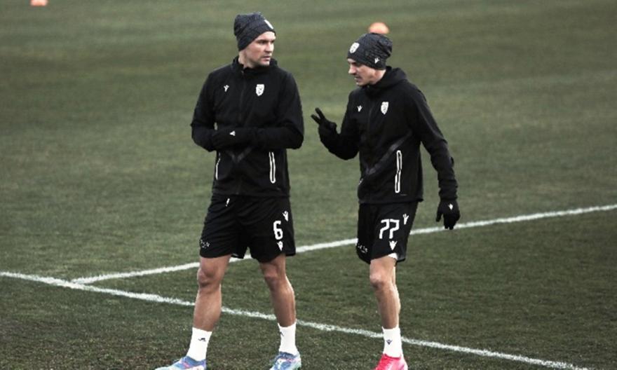 ΠΑΟΚ: Άφησε πίσω του το Κύπελλο και ξεκίνησε προετοιμασία για Βόλο