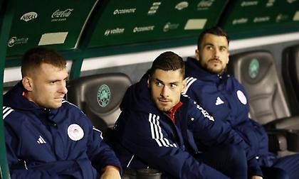 Ολυμπιακός: Στην αποστολή για Άρη ο Μασούρας-Πάλι έξω Ολιβέιρα και Ντόη