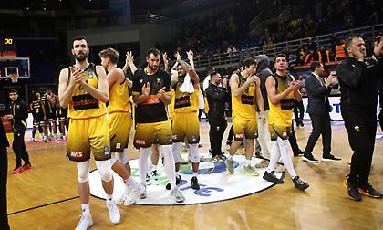 ΑΕΚ Betsson BC: Με γοργούς ρυθμούς συνεχίζεται η διάθεση των εισιτηρίων για το ματς με τον Παναθηναϊκό