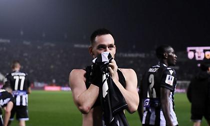 ΠΑΟΚ: Τρίτο σερί ματς σκοράρει επί της ΑΕΚ στο φινάλε του 90λεπτου