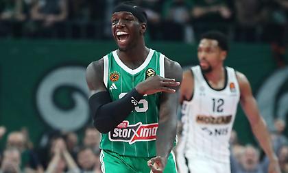 Η μπασκετική ραψωδία και το... ηφαίστειο του ΟΑΚΑ: Τα highlights από τη σαρωτική νίκη του Παναθηναϊκού επί της Παρτίζαν