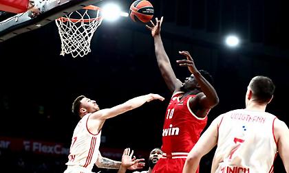 Ολυμπιακός-Μπάγερν Μονάχου (4η περίοδος)