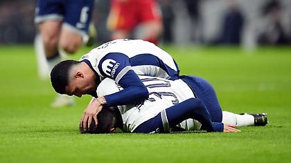 Τότεναμ: Γλίτωσε τα χειρότερα ο Μπεντανκούρ-Επιστρέφει σε δύο εβδομάδες