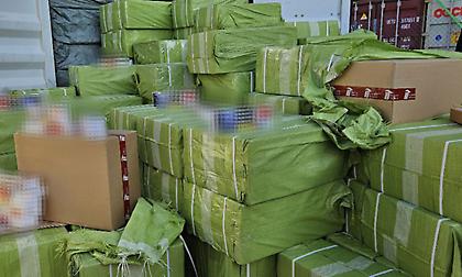Λιμάνι Πειραιά: Κατασχέθηκαν πάνω από 9 εκατομμύρια λαθραία τσιγάρα