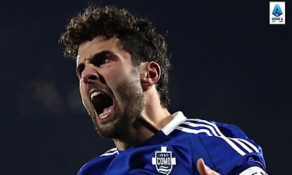 Παλικαρίσιος και πανάξιος βαθμός για την Κόμο στη Ρώμη!