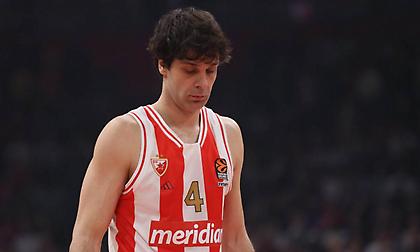 Χωρίς Τεόντοσιτς κόντρα στην Παρί ο Ερυθρός Αστέρας