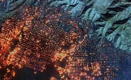 Λος Άντζελες: Αναφορές για έκτο νεκρό - Εκτός ελέγχου οι δύο μεγάλες πυρκαγιές