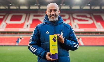 Premier League: Προπονητής του μήνα ο Νούνο της Νότιγχαμ