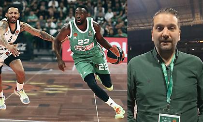 Το σχόλιο Πετρίδη από ΟΑΚΑ: «Ποδοπάτησε την Παρτίζαν ο Παναθηναϊκός - Μυθικός Γκραντ, έπαιξε και για… Σλούκα-Μπράουν»