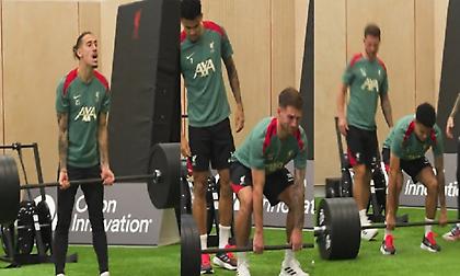 «Θηρίο» ο Τσιμίκας: Σηκώνει βάρη που κανείς άλλος δεν μπορεί! (vid)