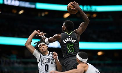 NBA Top 10: Τρομερό κάρφωμα Έντουαρντς στην κορυφή