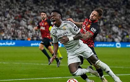 Χαμός πάλι με Βινίσιους: Προκάλεσε τον Μαφέο, πήγε να πλακωθεί με αντιπάλους στα αποδυτήρια (video)