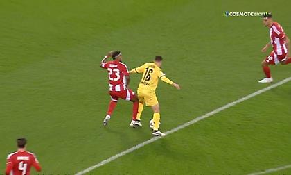 Φωνάζει για πέναλτι ο Άρης σε μαρκάρισμα του Ροντινέι στον Νταρίντα