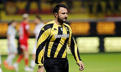 Άρης: Επικεφαλής της αποστολής στο «Γ. Καραϊσκάκης» ο Καρυπίδης - Θα κάτσει στον πάγκο!