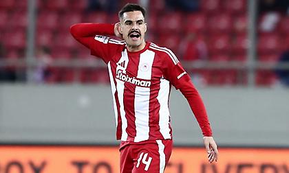 Η 11άδα του Ολυμπιακού: Γκαρθία αντί Μουζακίτη στα χαφ