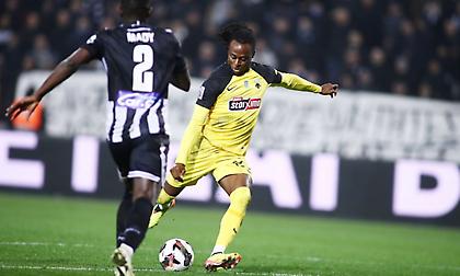 Ο Οντουμπάτζο καταγγέλλει ρατσιστική και υβριστική επίθεση από οπαδό μέσω Instagram!