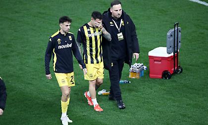 Ολυμπιακός-Άρης: Απρόοπτο πριν τη σέντρα με Μάγιο - Στην ενδεκάδα ο Μοντόγια