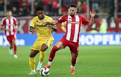 Ολυμπιακός-Άρης 2-1