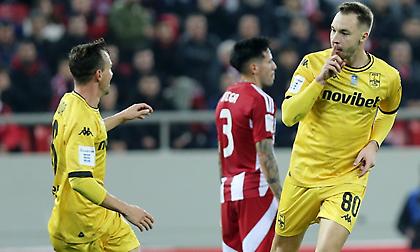 Σουτάρα Μορόν και 1-0 ο Άρης στο Καραϊσκάκη!