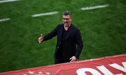 Ουζουνίδης: «Άσχημο αποτέλεσμα για εμάς - Δεν είμαστε όσο καλά θα ήθελα στα αποδυτήρια»