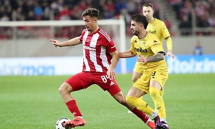 Τα highlights από την αγχωτική νίκη κορυφής του Ολυμπιακού κόντρα στον Άρη