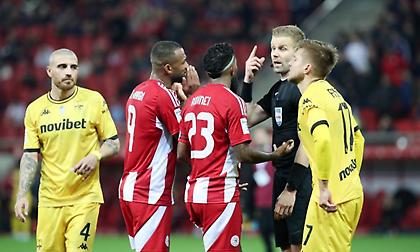 Το γκολ του Ελ Κααμπί που δεν μέτρησε για επιθετικό φάουλ του Γιάρεμτσουκ