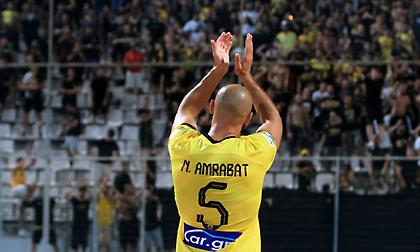 Το αποχαιρετιστήριο βίντεο της ΑΕΚ για τον Άμραμπατ: «Νόρντιν ευχαριστούμε για τις αναμνήσεις»