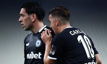 Με Παλμεζάνο, αλλά χωρίς Μίχορλ και Γιουμπιτάνα η αποστολή του Ατρομήτου για Λαμία